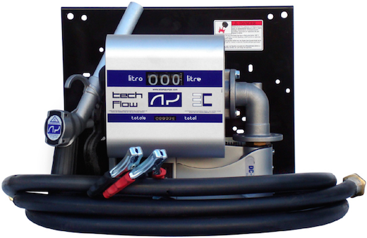 Adam Pumps for Diesel Transfer 40L/min, 1.3Bar, 12V Wall-Tech12V